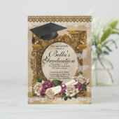 Einladungen zur Rose (Stehend Vorderseite)