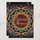 Einladungen zur rustikalen Sparkle Bridal Dusche (Vorne/Hinten)