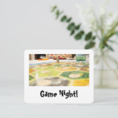 Einladungen zur Spielnacht (Stehend Vorderseite)