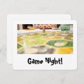 Einladungen zur Spielnacht (Vorne/Hinten)