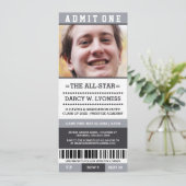 Einladungen zur Sportticketschule (Stehend Vorderseite)