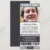 Einladungen zur Sportticketschule (Vorne/Hinten)