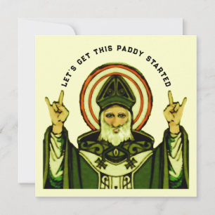 Einladungen zur St. Patrick's Day-Party