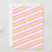 Einladungen zur Sunshine Birthday Party (Rückseite)