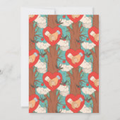 Einladungen zur Tarot Card-Gruppe (Rückseite)