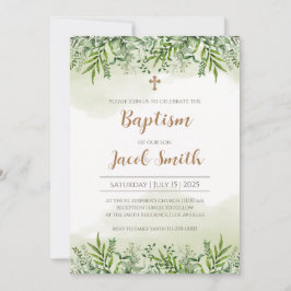 Einladungen zur Taufe und Tauffeier