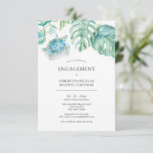 Einladungen zur Tropenkröte (Stehend Vorderseite)