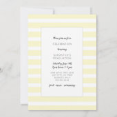 Einladungen zur Tropischen Hibiskus Graduation (Rückseite)