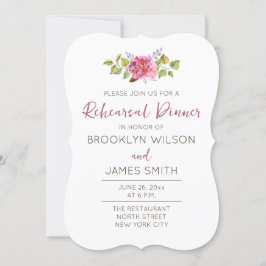 Einladungen zur tropischen Hochzeitsfeier mit Blum