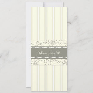 Einladungen zur Verlängerung der Hochzeit von Crea