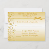 Einladungen zur Verlängerung des Hochzeitsprinzips (Vorderseite)