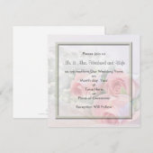 Einladungen zur Verlängerung von Hochzeitstipendie (Vorne/Hinten)