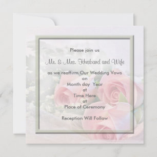 Einladungen zur Verlängerung von Hochzeitstipendie