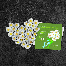 Einladungen zur Verlobung {Grün}