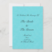 Einladungen zur Viktorianischen Hochzeit (Rückseite)