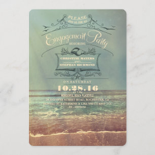 Einladungen zur Vintagen Beachlobung