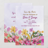 Einladungen zur Vorabanzeige (Vorne/Hinten)