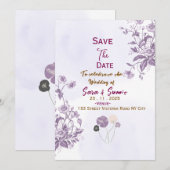 Einladungen zur Vorabanzeige (Vorne/Hinten)