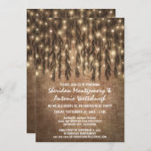 Einladungen zur Wache von Willow Tree (Vorne/Hinten)