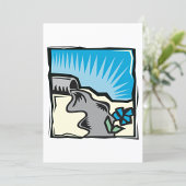 Einladungen zur Wasserleitung im Sturm