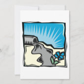 Einladungen zur Wasserleitung im Sturm (Vorderseite)