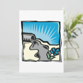 Einladungen zur Wasserleitung im Sturm (Stehend Vorderseite)