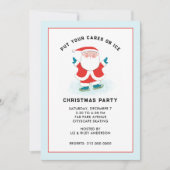 Einladungen zur Weihnachtsfeier (Vorderseite)