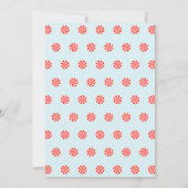 Einladungen zur Weihnachtsfeier (Rückseite)