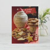 Einladungen zur Weihnachtsfeier (Stehend Vorderseite)