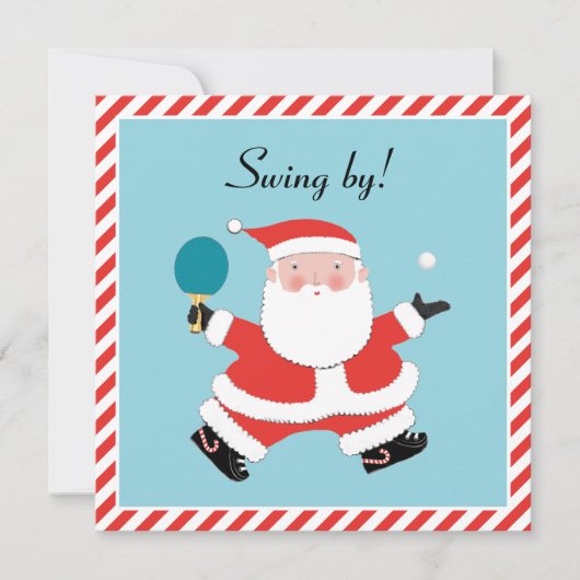 Einladungen zur Weihnachtsfeier (Vorderseite)