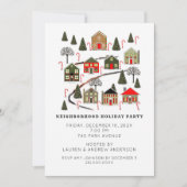 Einladungen zur Weihnachtsfeier (Vorderseite)