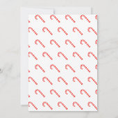 Einladungen zur Weihnachtsfeier (Rückseite)