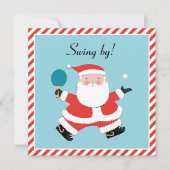 Einladungen zur Weihnachtsfeier (Vorderseite)