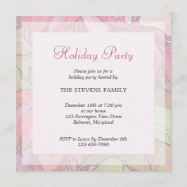 Einladungen zur Weihnachtsfeier in Poinsettia