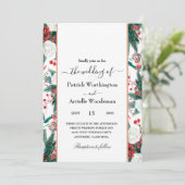 Einladungen zur Weihnachtszeit (Stehend Vorderseite)