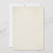 Einladungen zur Weinprobe (Vintag) v.3 (Rückseite)