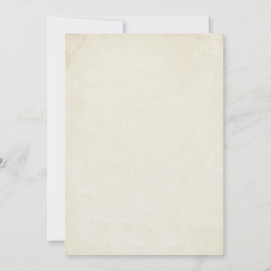 Einladungen zur Weinprobe (Vintag) v.3 (Rückseite)