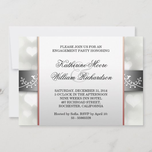 Einladungen zur White-heart-Begegnung (Rückseite)