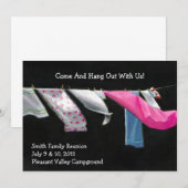 Einladungen zur Wiedersehen: Hang Out (Wäsche) (Vorne/Hinten)