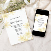 Einladungen zur Yellow Daisies Graduation Party