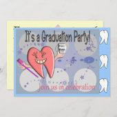 Einladungen zur zahnärztlichen Ausbildung (Vorne/Hinten)