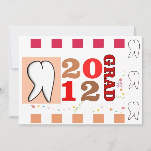 Einladungen zur zahnärztlichen Ausbildung (Vorderseite)