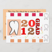 Einladungen zur zahnärztlichen Ausbildung (Vorne/Hinten)