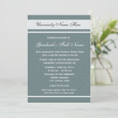 Einladungen zur Zeremonie des Abschlusses (Einberu (Stehend Vorderseite)