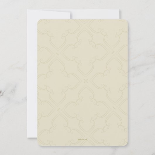 Einladungen zur Zweiten Ehe in der Schwebe (Rückseite)