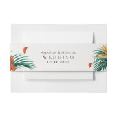 Einladungs Banderole (Vorderseite Beispiel)