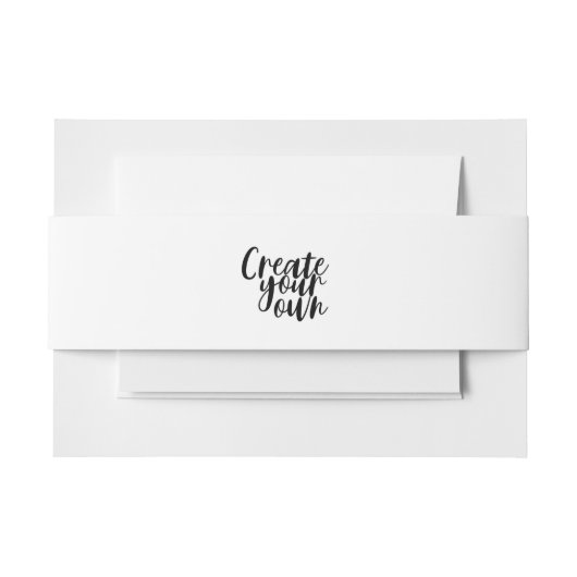 Einladungs Banderole (Vorderseite Beispiel)