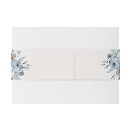 Einladungs Banderole (Rückseitenbeispiel)