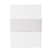 Einladungs Banderole (Rückseitenbeispiel)