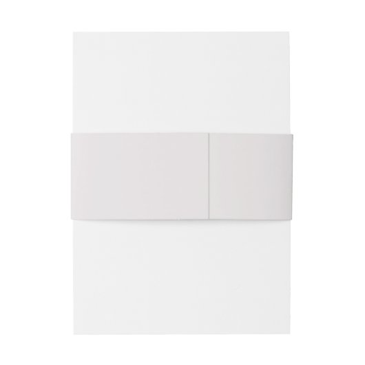 Einladungs Banderole (Rückseitenbeispiel)